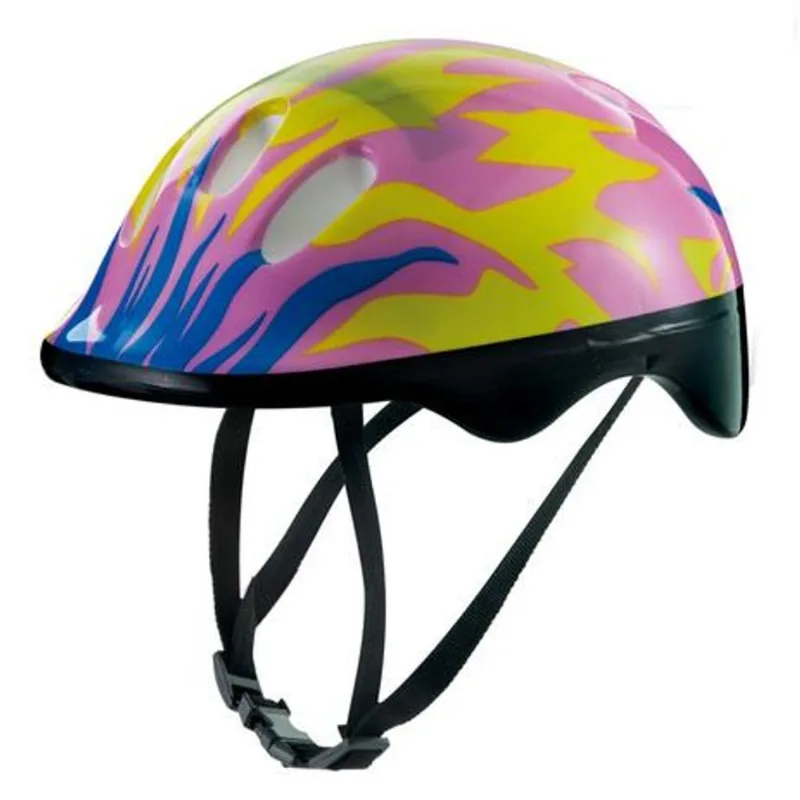 Capacete Chamas Rosa Zippy Toys