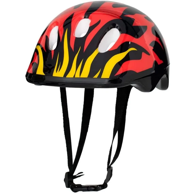 Capacete Chamas Vermelho Zippy Toys