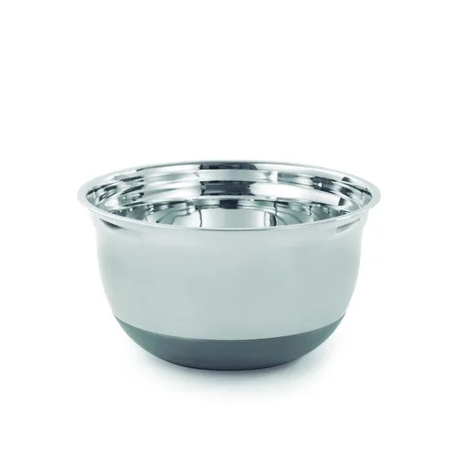 AN910 BOWL INOX SILICONE 17 CM - INOX