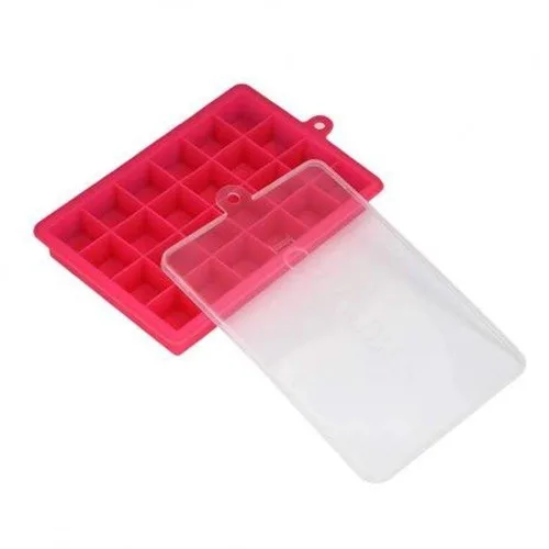 FORMA GELO SILICONE 24 CUBOS MIMO STYLE TAMPA MIMO STYLE 2982007 - FORMA