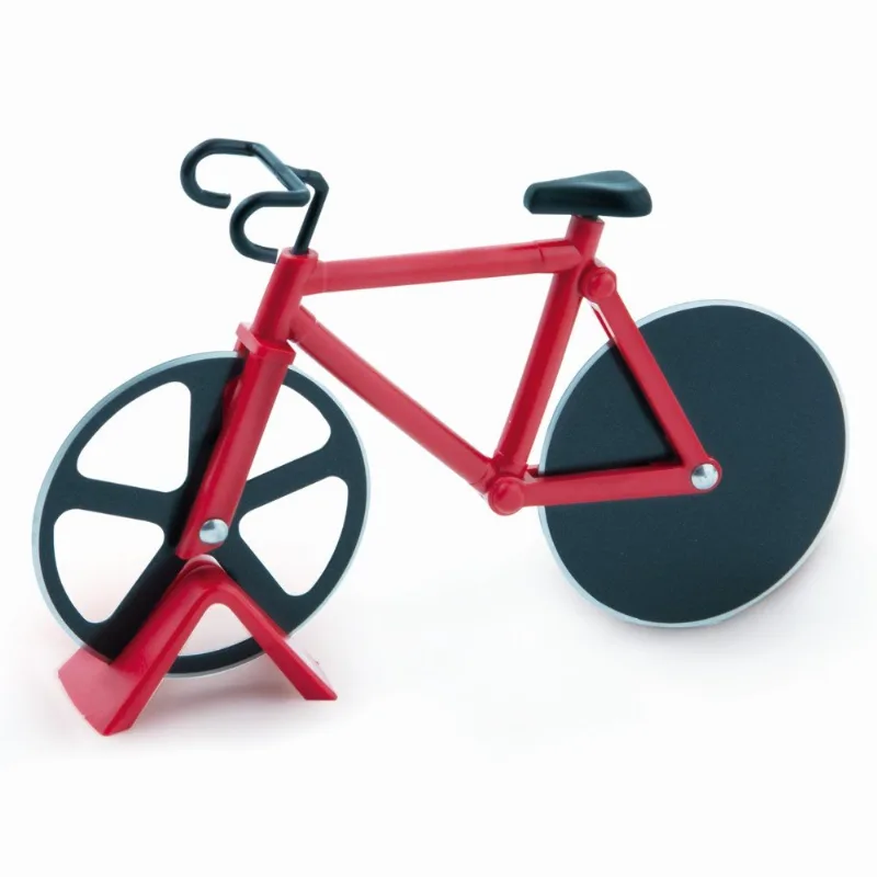 Cortador de Pizza Bicicleta Vermelha Mimo