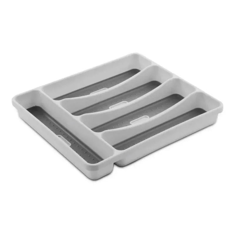 ORGANIZADOR DE GAVETE GREY 29 X 32,5 X 4,5CM