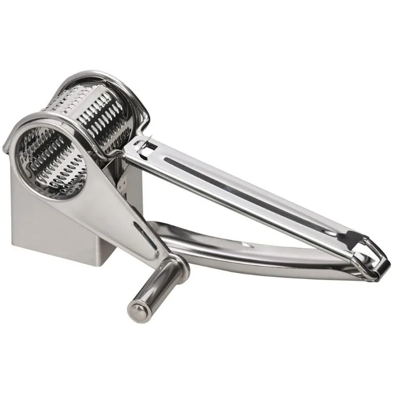 Ralador De Queijo Mimo Style Manual Inox Prata 7217