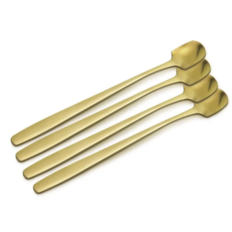 Jogo de Colheres P/ Cafe 15cm 4pcs