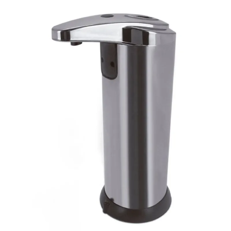 Dispenser de Sabonte Líquido com Sensor Automático Cromado 230 ml - Mimo Style - AQ20263