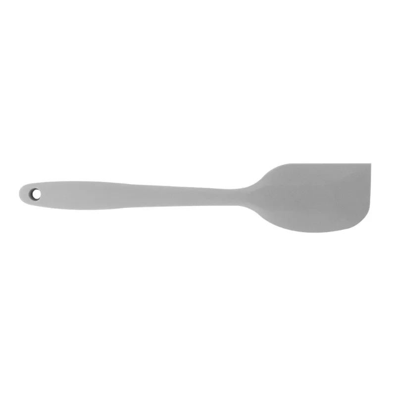 Meia Espátula de Silicone Cinza 21cm Mimo Style