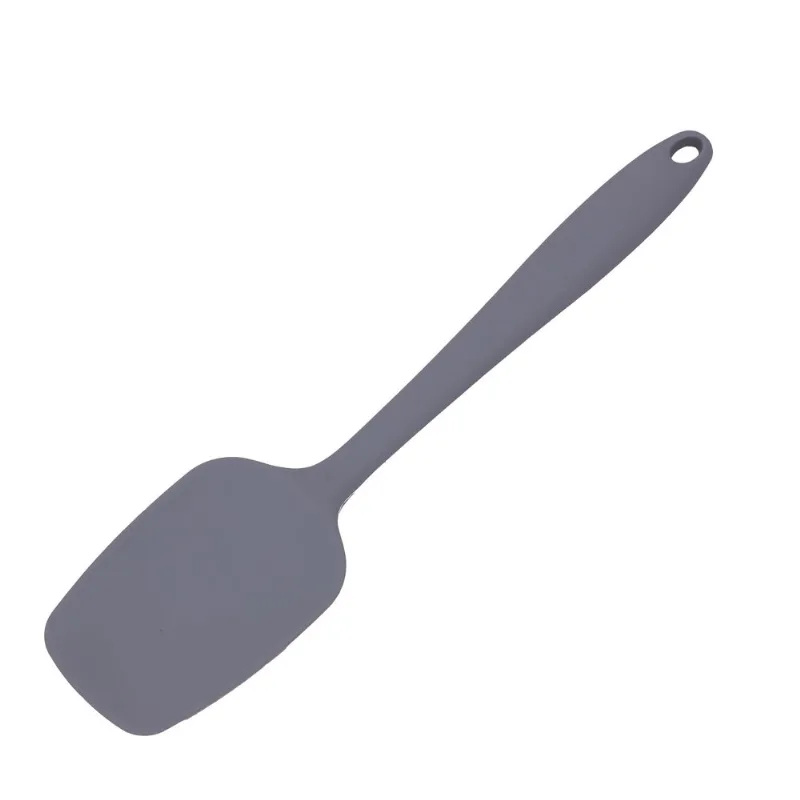 Espátula Pequena em Silicone Cinza 21cm Mimo Style