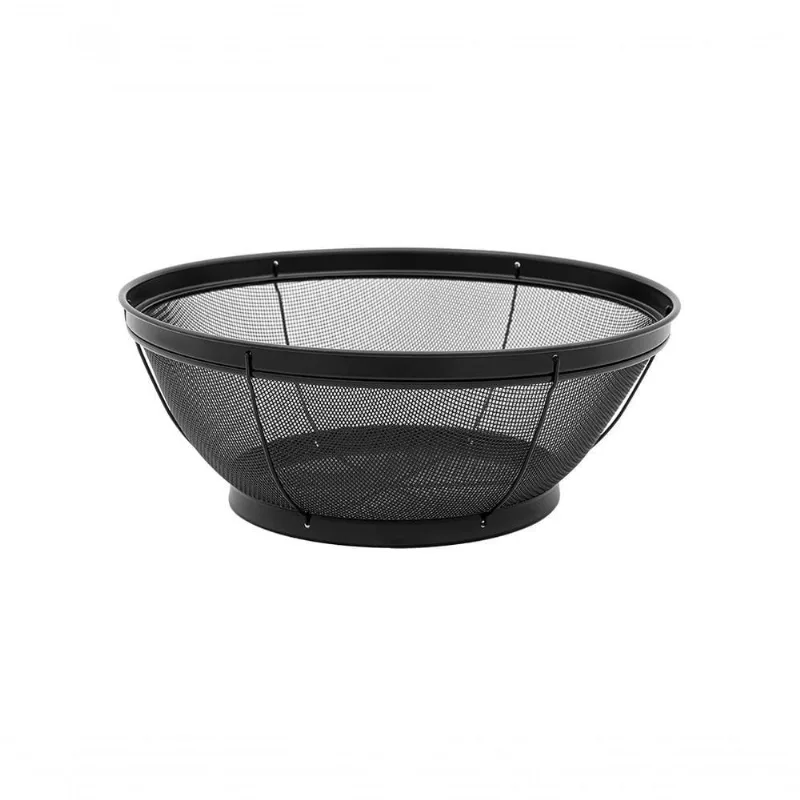 Escorredor Multiuso Inox Black 21,5 Cm Mimo Style A5021x