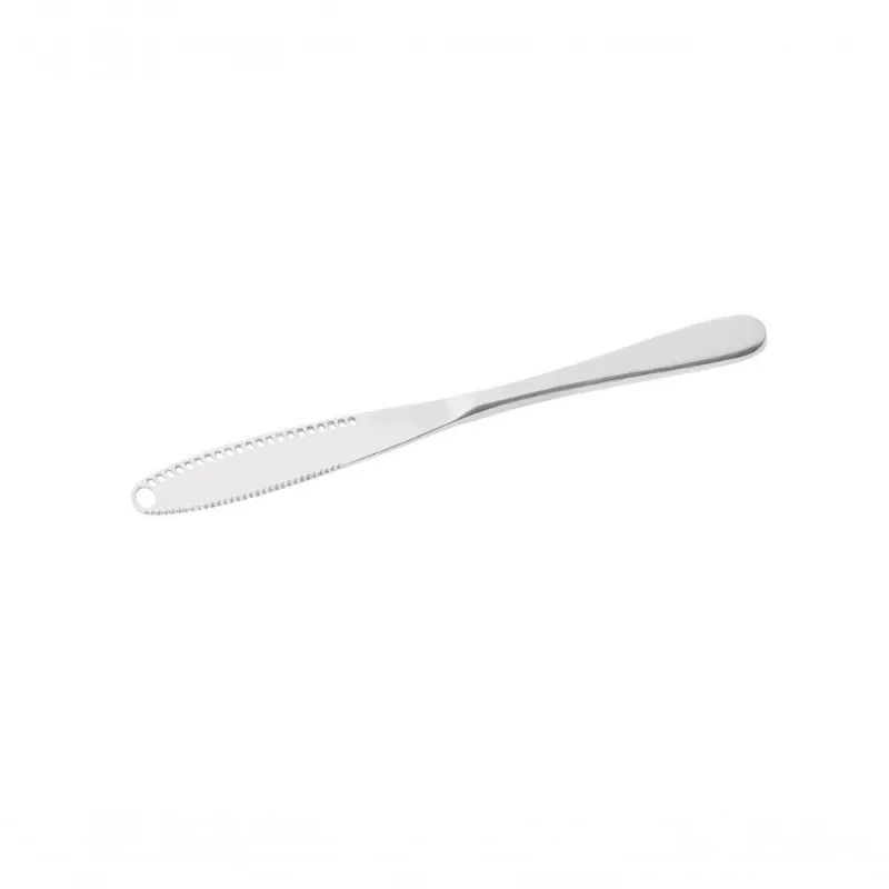 Faca Para Manteiga 3 Em 1 Aço Inox 20,5 Cm Mimo Style
