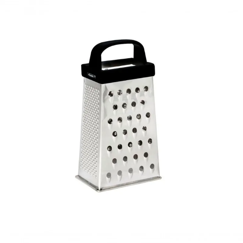Ralador Inox 4 Faces 6 Black 16,5 Cm Mimo Style Asa1176x