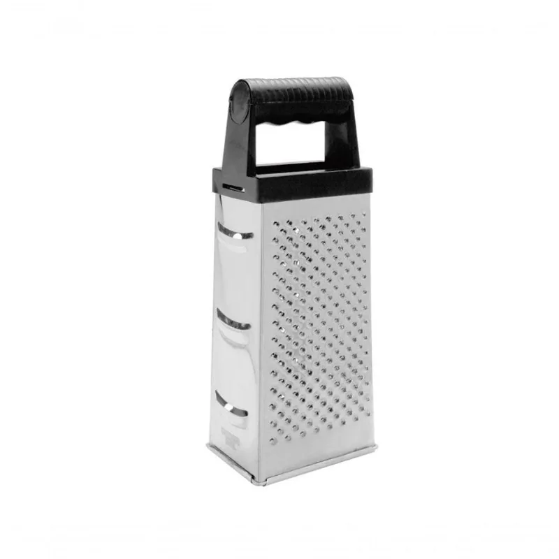 Ralador Inox 4 Faces 8 Black 22 Cm Mimo Style Asa8x
