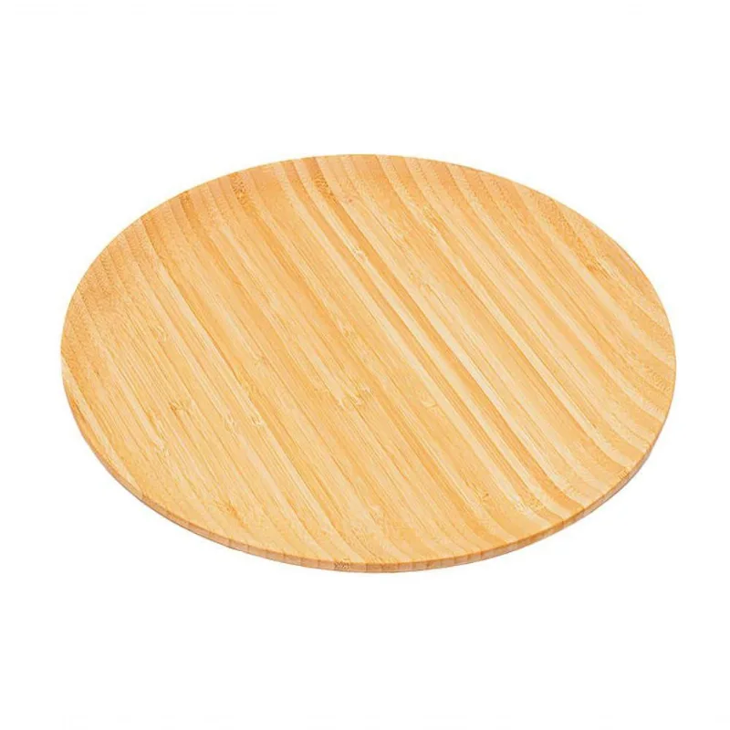Jogo Com 4 Pratos Bambu 27 Cm Ecokitchen Mimo Style Bm22296