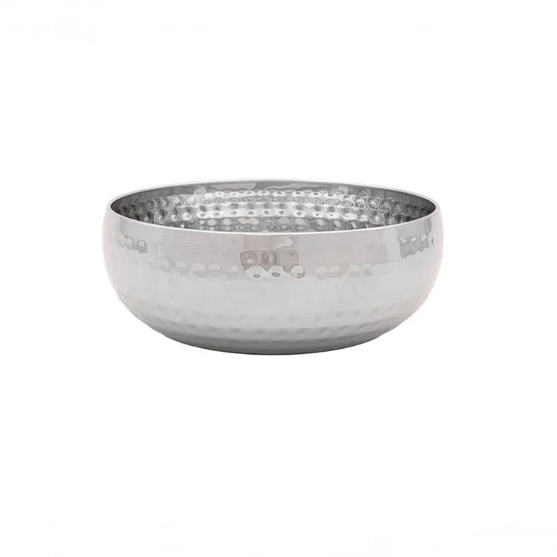 Saladeira Inox Martelado 22 Cm Mimo Style An2203