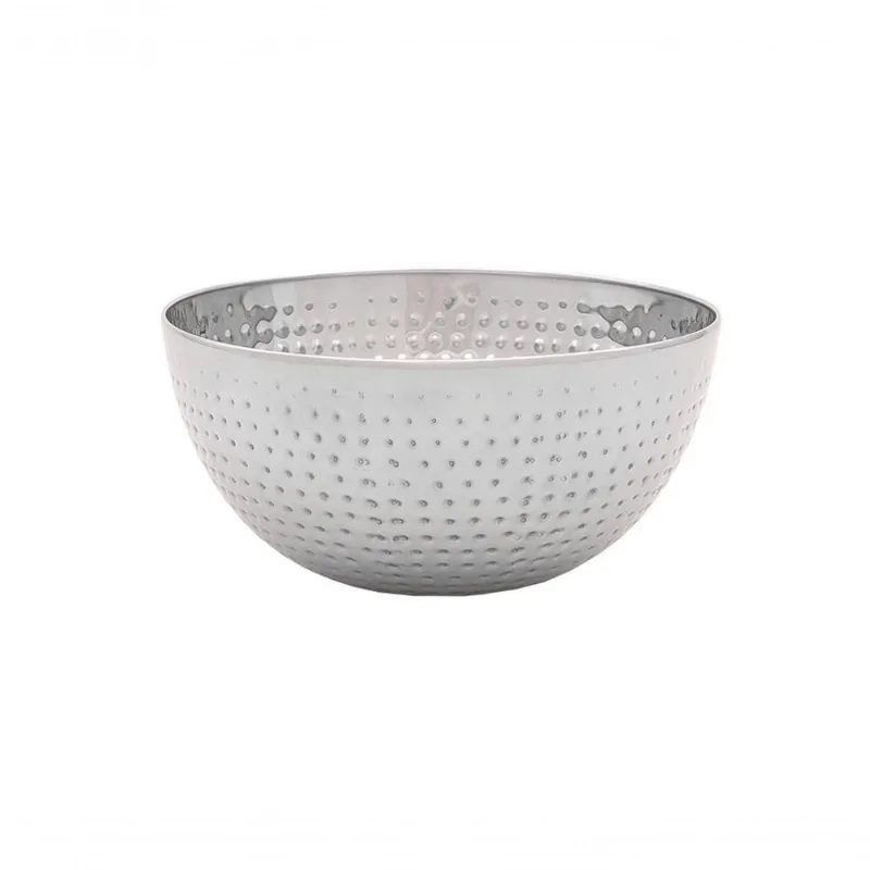 Bowl Inox Martelado 24 Cm Mimo Style An2206