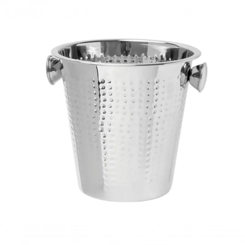 Balde De Gelo Inox Martelado 4,5 L Mimo Style An2213