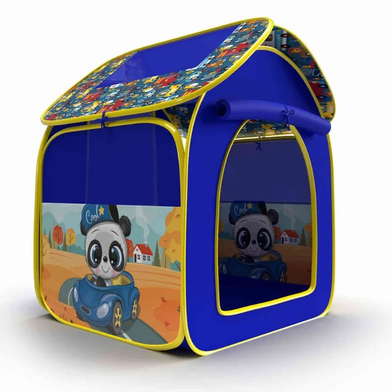 Barraca Infantil Zippy Toys Casa Mini Panda Azul - 8352-BS22MP