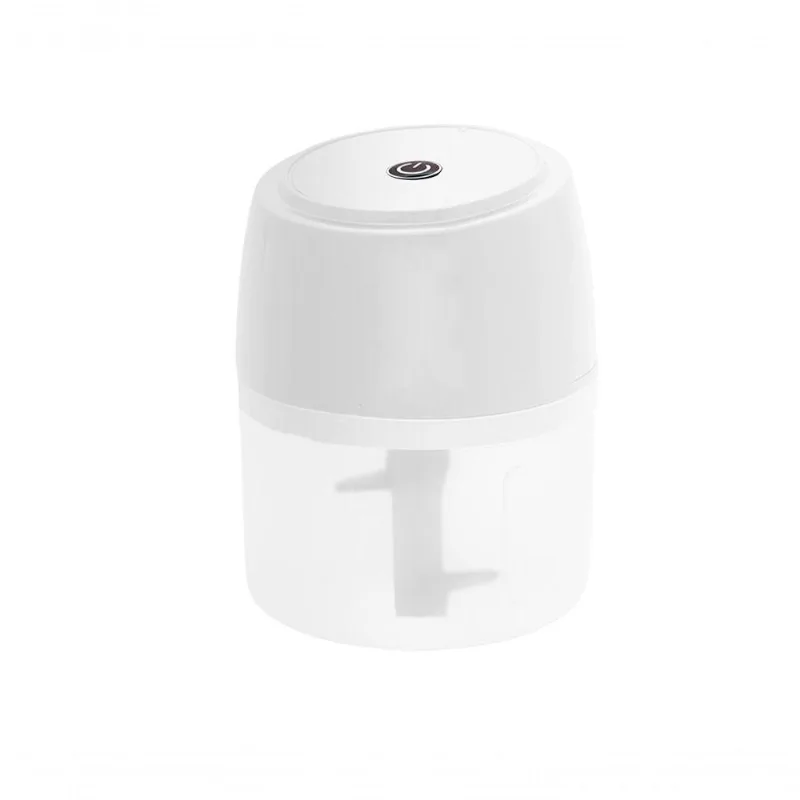 Cortador Processador Multiuso Recipiente Usb 250 Ml Mimo Style
