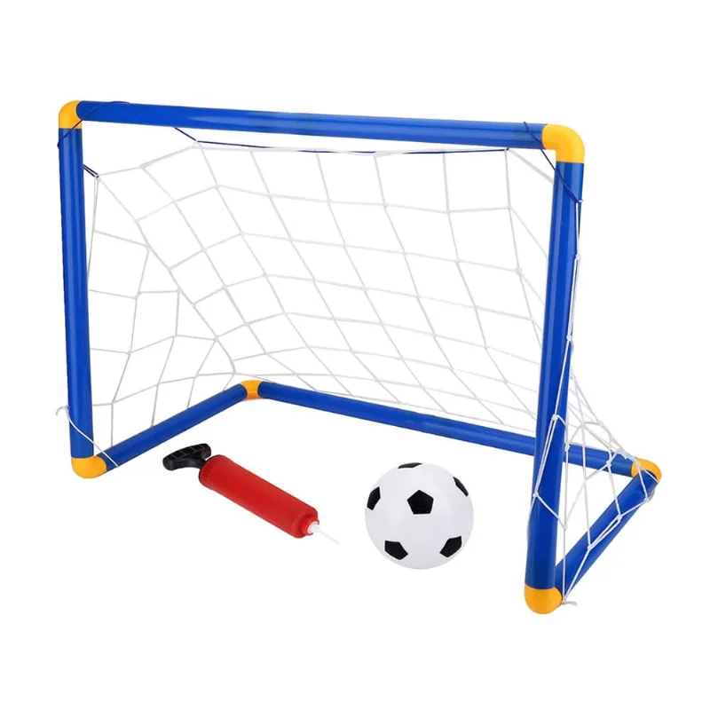Golzinho Trave Futebol Brinquedo Menino Kit Com Bola E Bomba - Zippy Toys