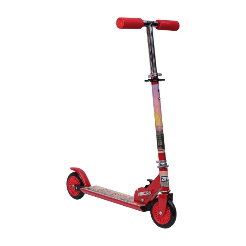 Patinete Infantil Super Radical Vermelho Zippy Toys PN2223
