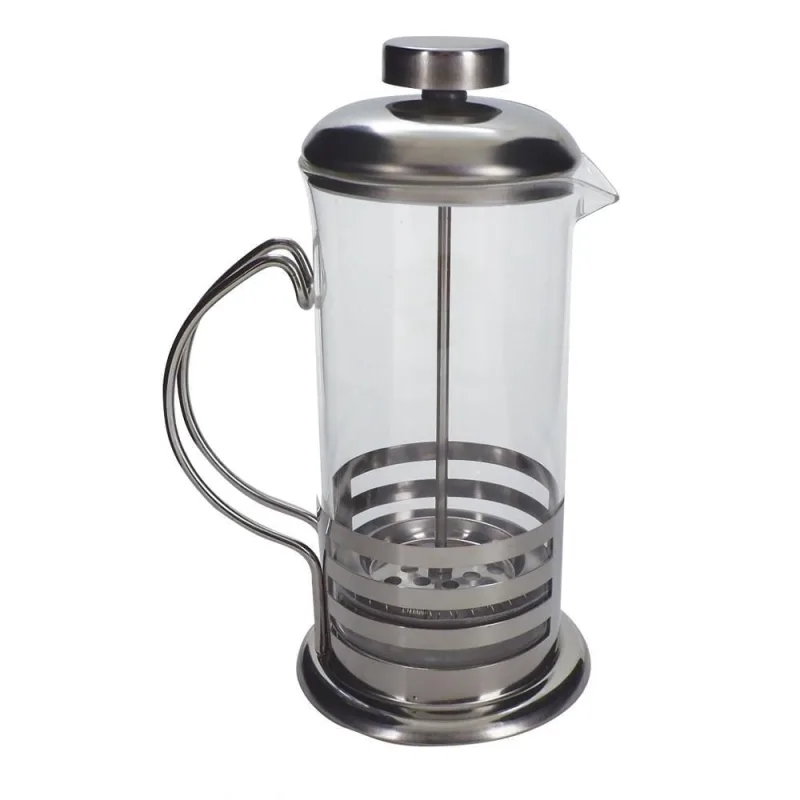 Cafeteira Prensa Francesa Vidro 600Ml Tampa Inox Mimo Style - Não Disponível