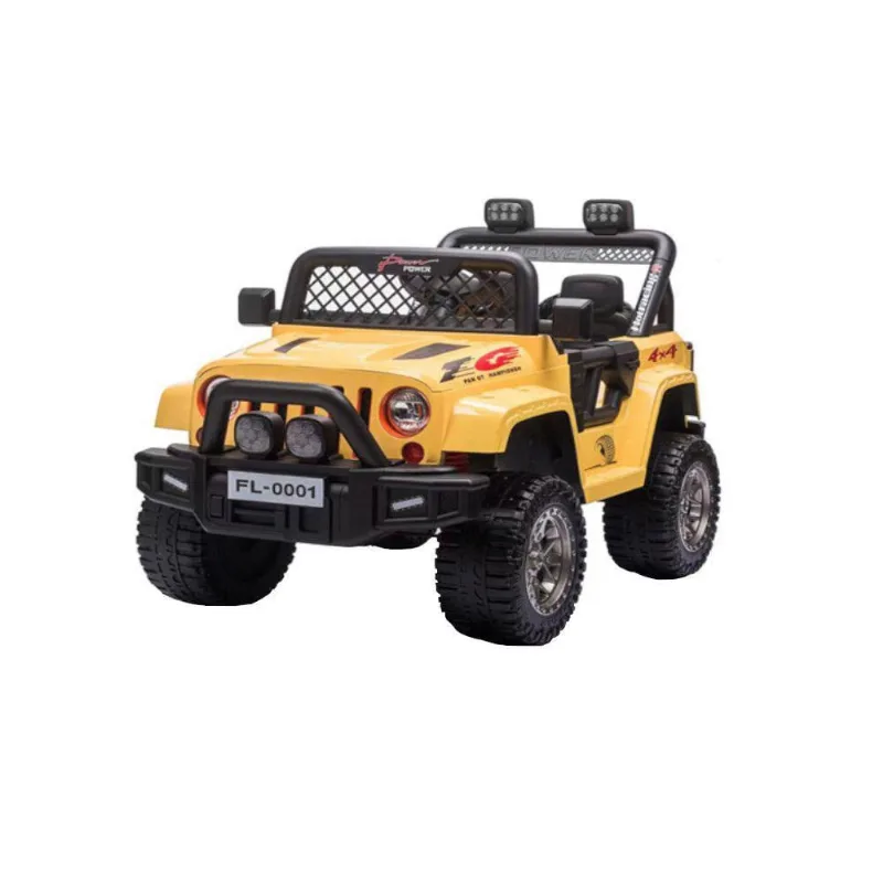 Carro Elétrico Infantil Zippy 9016 12V Jipe Off Road