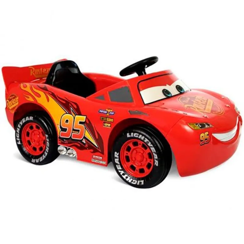Carro Elétrico Infantil Zippy Toys Carros 6V Vermelho 9146-CE23CA