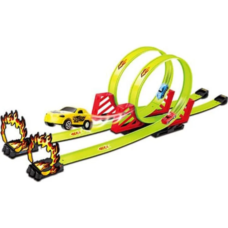 Pista Zippy Toys Spin Way com Looping Duplo 22 Peças 9168