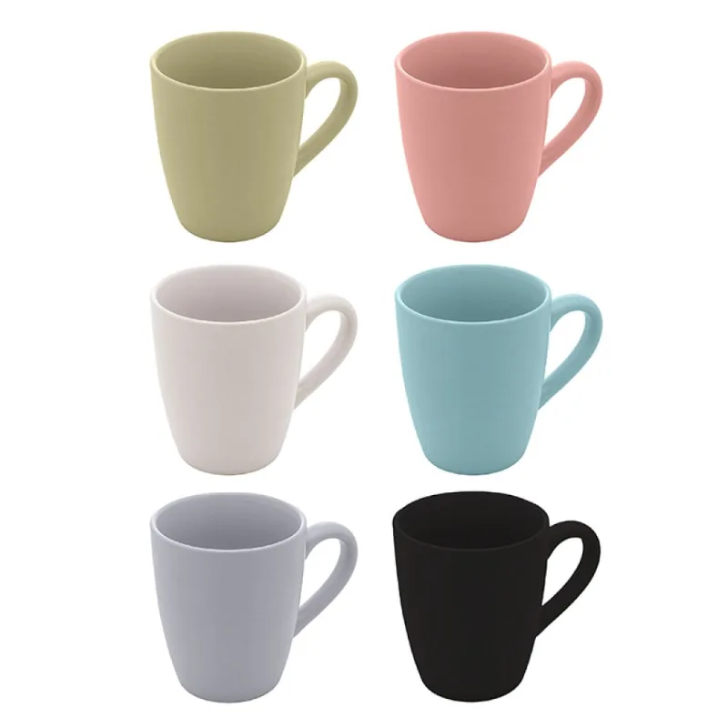 Caneca de Cerâmica Sortidas Mimo Style 310ml