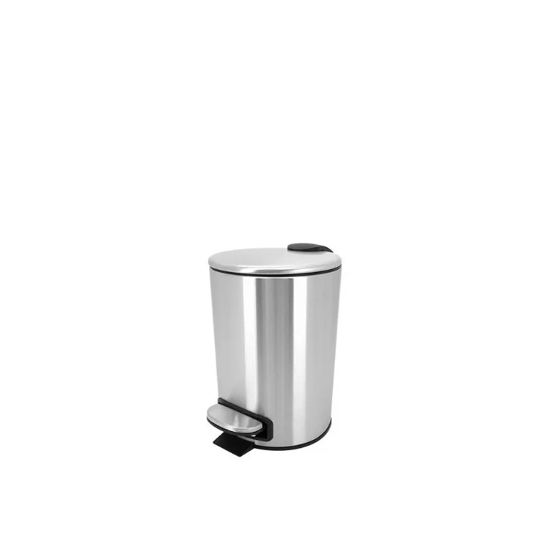 Lixeira Inox Com Pedal 5L Mimo Style
