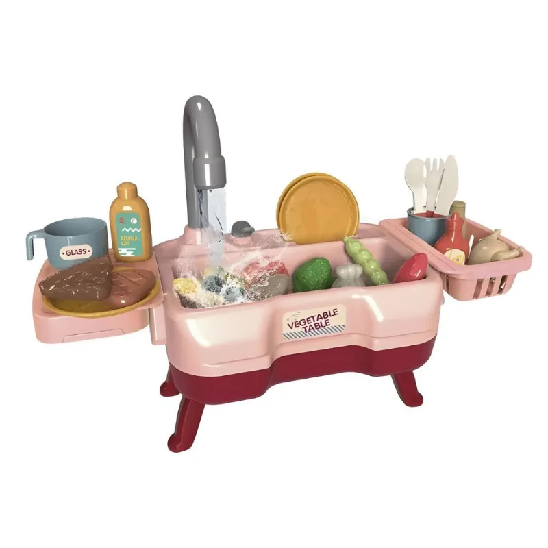 Pia Infantil Casa Encantada - Zippy Toys - Rosa Zippy Toys