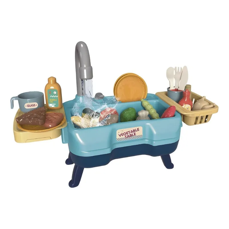 Pia Infantil Casa Encantada - Zippy Toys - Azul Zippy Toys