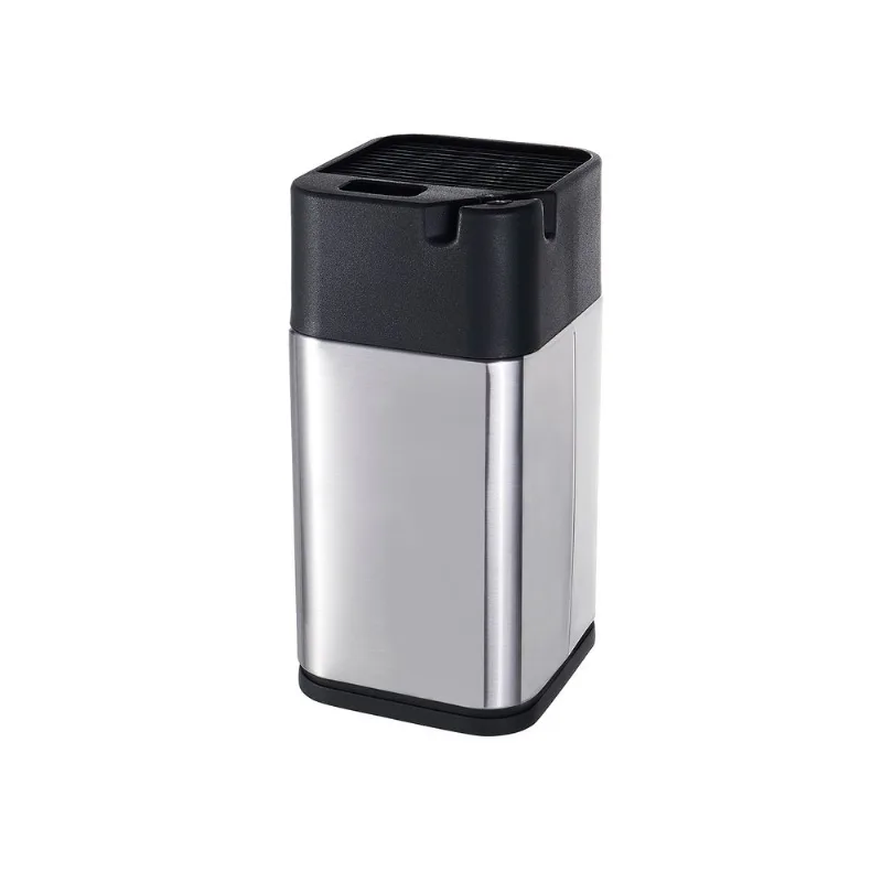 Porta Facas com afiador Inox Mimo