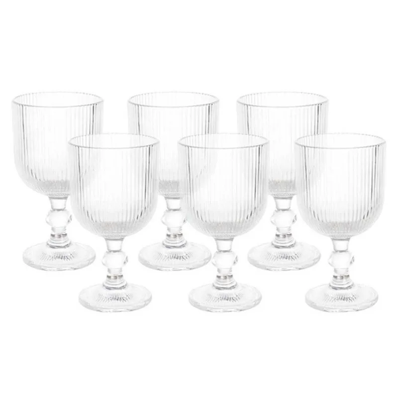 Jogo de Taças 6 Peças Mimo Sleek 350ml 9388