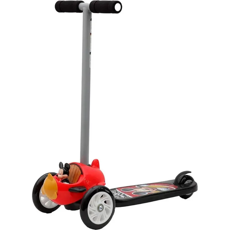 Patinete Zippy Toys Rodas Mickey Voo Divertido 9494