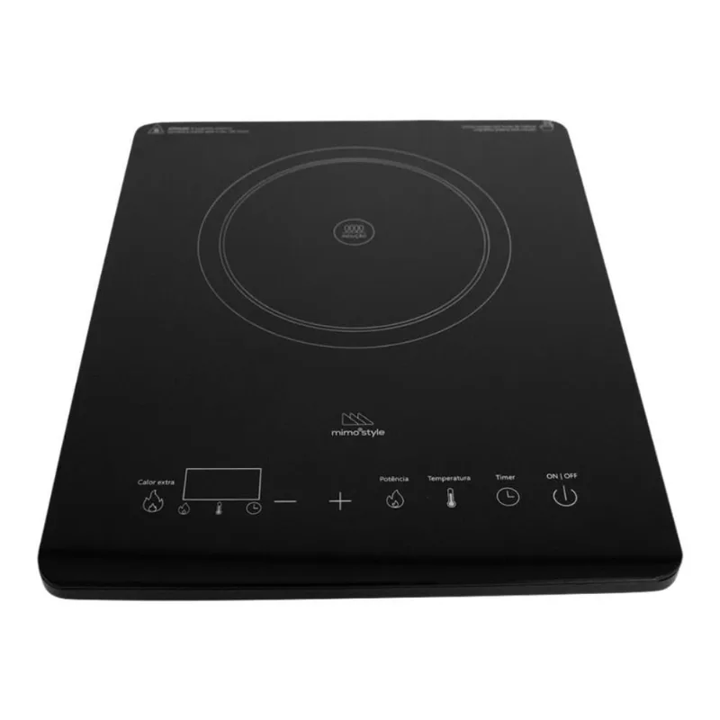Cooktop De Indução Mimo Style Portátil 127V CI01 (MP)