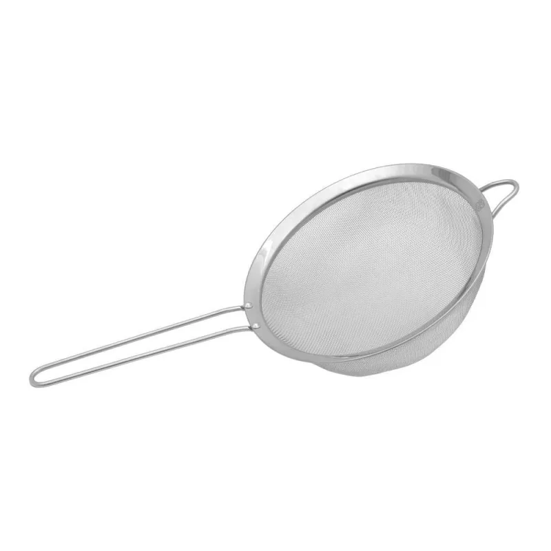 Peneira Isa Scherer em Aço Inox 304 para Cozinha Prata Mimo 21CM - Mimo Style