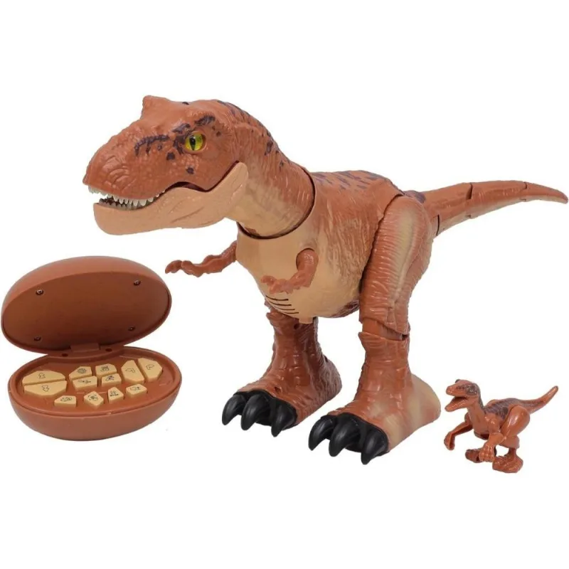 Brinquedo Tiranossauro Rex Com Controle Remoto Zippy Toys - Zippy Toys