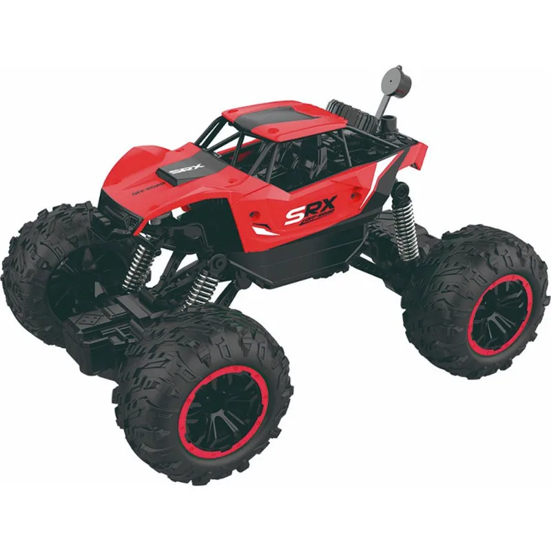 Carrinho De Brinquedo Controle Remoto Off-Road Zippy Toys USB Vermelho 10286