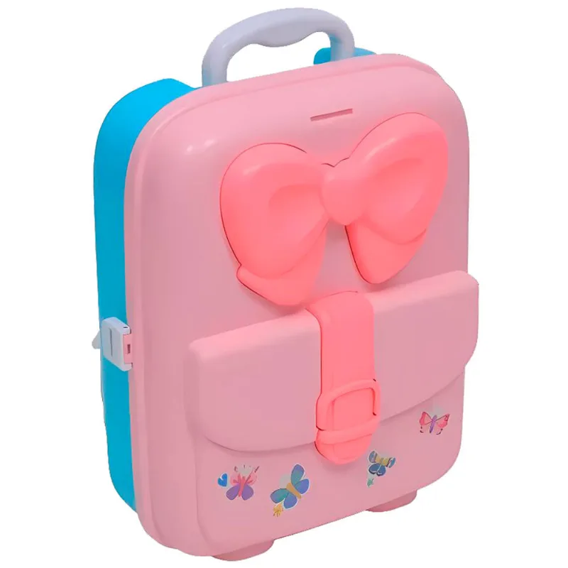 Maleta Infantil Fashion Zippy Toys 3 Em 1 CF24202 (MP)