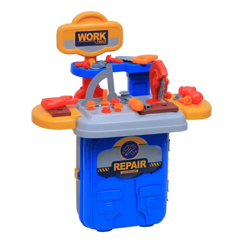 Maleta Infantil Ferramentas Kids 3 Em 1 Zippy Toys Cf24204 - 10332