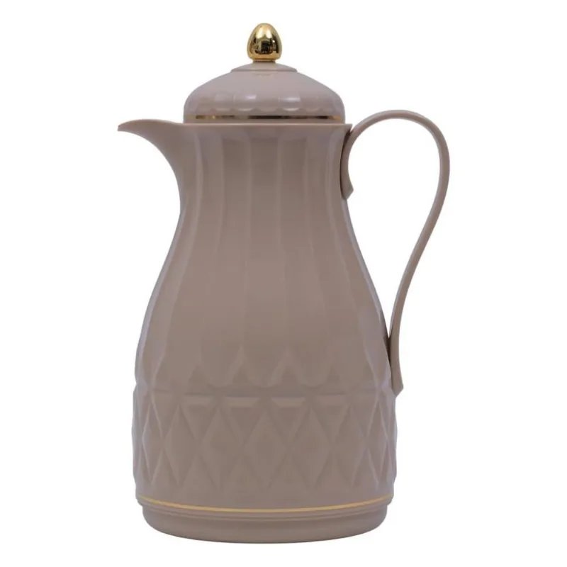 Garrafa Térmica Mimo Style 1 Litro Vidro Vintage Rosa (MP)