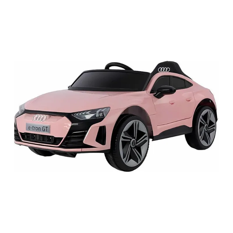 Carro Elétrico Infantil c/r 12V Audi E-Tron Rosa Zippy Toys