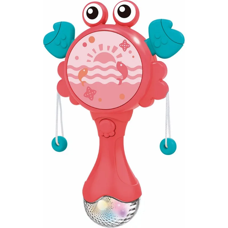 Chocalho Caranguejo Musical Zippy Toys 10365
