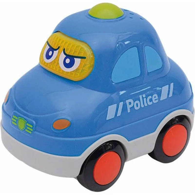 Carro de Polícia Roda Livre Zippy Toys 10390