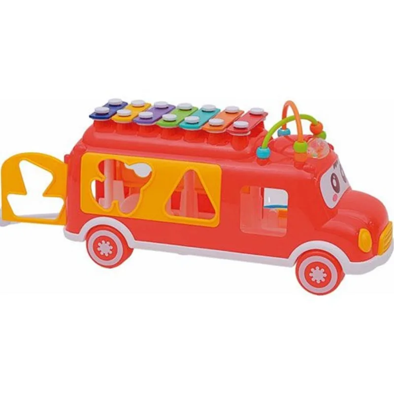 Ônibus Xilofone Educativo Zippy Toys 10392
