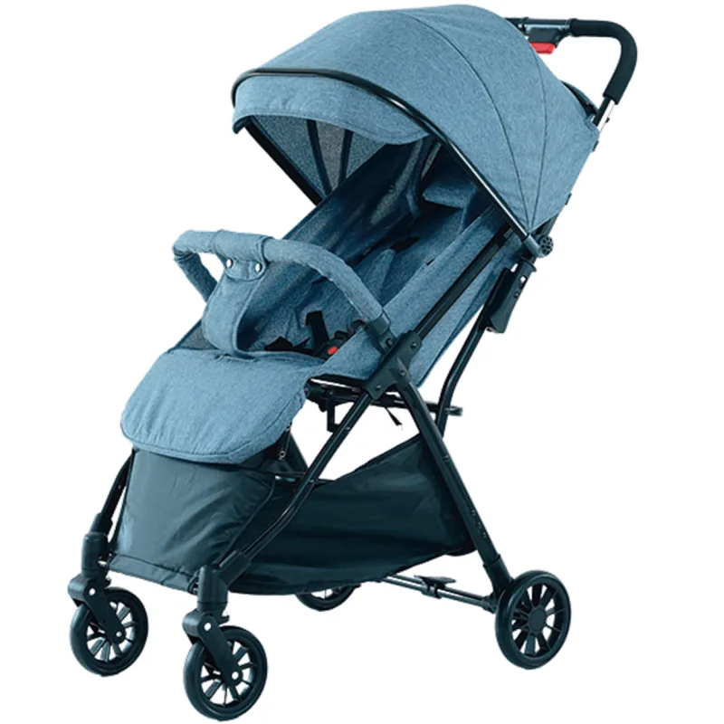 Carrinho de Bebe para Passeio Berço Compacto Zippy Toys Grey - Zippy Toys