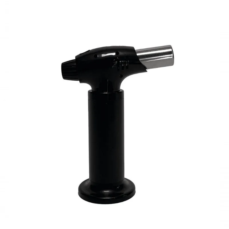 Maçarico Culinário Rotativo Aço Inox Mimo Style Preto Maçarico Culinário Rotativo Aço Inox Preto