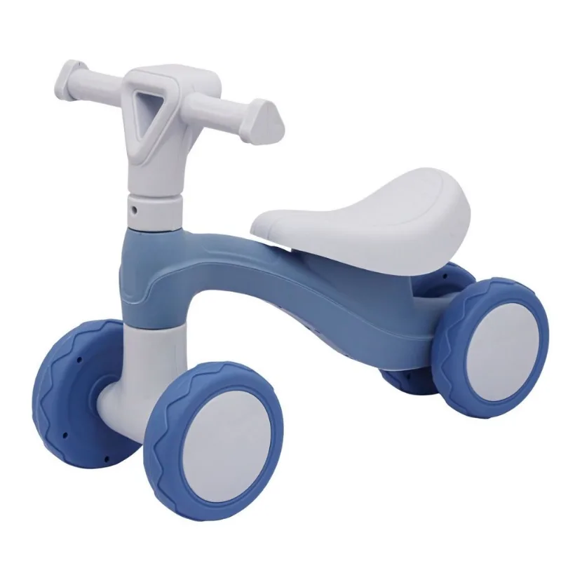 Andador Infantil Carrinho Azul Bicicleta Passeio ZippyToys