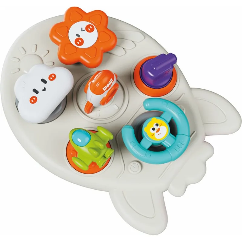 Foguete De Atividades Infantil Zippy Toys 11116