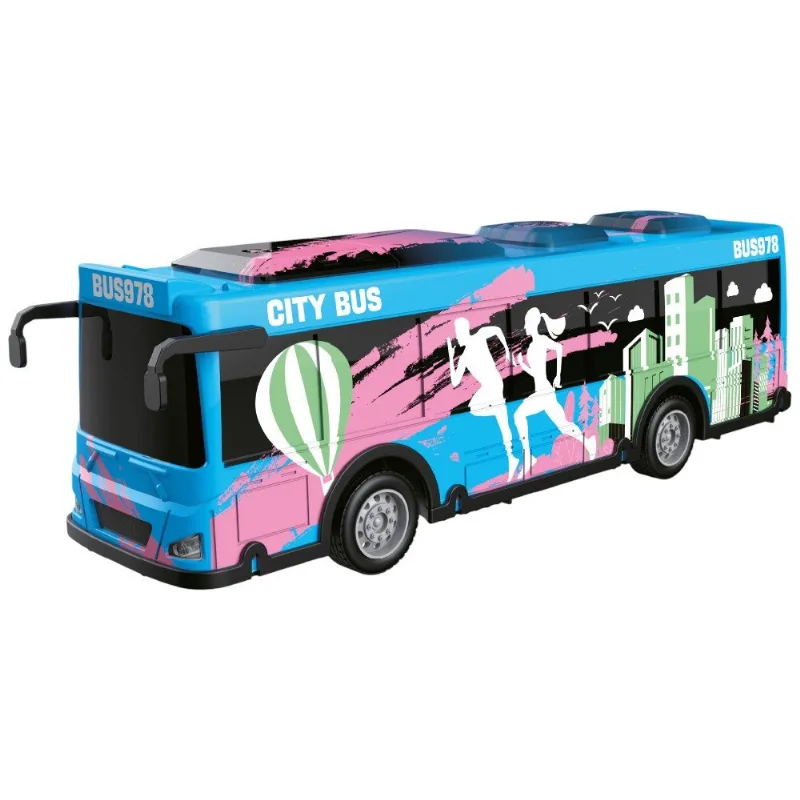 Ônibus De Brinquedo Controle Remoto Zippy Toys 11103